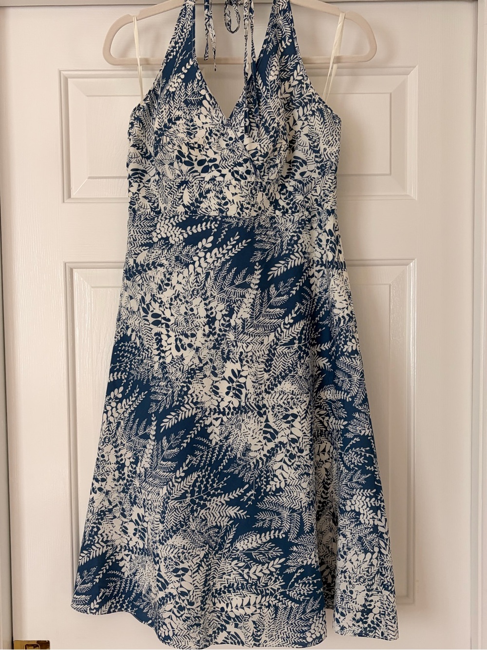 Ann Taylor Silk Cotton Dress, size 2